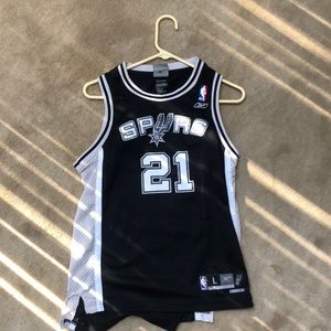 Tim Duncan Spurs Away Jersey